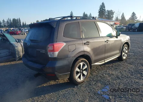 2017 Subaru Forester 2.5I Premium from USA, damaged, VIN JF2SJAGC8HH575473